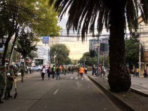 El sector privado se ha sumado a los esfuerzos para recaudar recursos destinados a la reconstrucción, a través del fideicomiso “Fuerza México”.