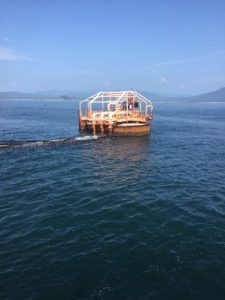 Provocado por acto vandálico