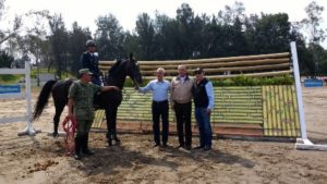 Quinta fecha y final del Circuito de Salto Ecuestre SEDENA 2017.