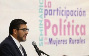 “El derecho humano al desarrollo y la participación política de las mujeres rurales e indígenas”