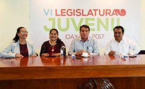 Este jueves a las 10:00 horas se instalará la VI Legislatura Juvenil en el Salón de Plenos.