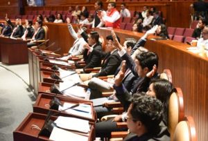 Abordaron temas como democracia participativa, derechos humanos, discriminación e igualdad de oportunidades, entre otros.