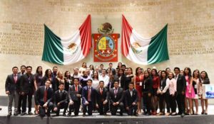 19 mujeres y 23 hombres participaron en este ejercicio democrático.
