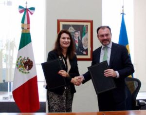 Colaboración en los ámbitos de desarrollo, cambio climático, igualdad de género, desarme y no proliferación, y prevención de conflictos.