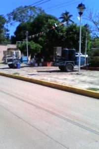 Realizan trabajos de limpieza y restructuración de las redes de agua potable.