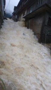 La Tormenta Tropical "Ramón" trajo grandes avenidas de agua.