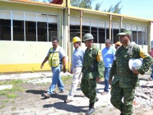 Los gobiernos federal y estatal trabajan coordinadamente para que los istmeños reciban atención médica oportuna.
