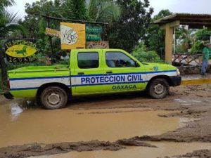Ante los daños originados por lluvias
