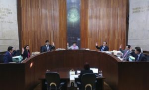 Y no por la coyuntura política