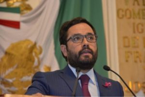 Diputado local en la CDMX