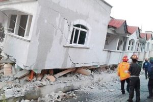 Por los sismos de septiembre