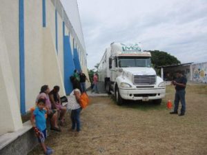 Las consultas se dan en 35 unidades médicas móviles del Instituto.