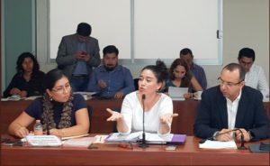 Se realiza primera mesa de trabajo con la participación de representantes de partidos políticos.