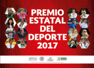 Premio Estatal del Deporte 2017