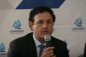 Presidente de COPARMEX CDMX