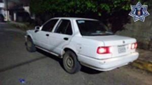 Los números de serie y de motor del Tsuru presentan huellas de desgaste por limadura.