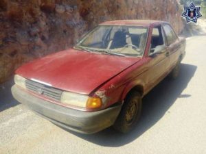 Tiene reporte de robo