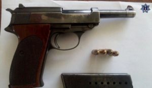 José Luis FG y José Iván MS, de 49 y 44 años de edad, detenidos en el Istmo.