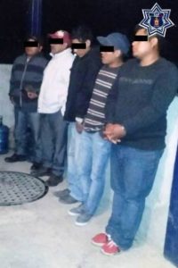 Portaban arma de fuego