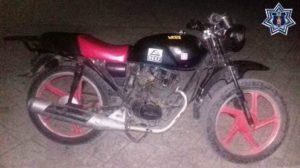 Motocicleta Italika, color rojo, número de serie 3SCPFTDEXG1044019.