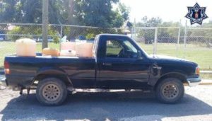 Detenidos José Domingo LR y José Ángel VS, de 22 y 29 años de edad.