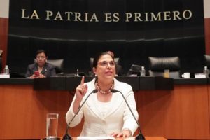 Senadora del PRI