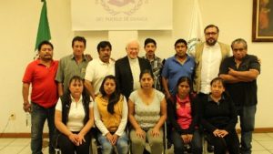 Vera López pidió a las víctimas de la agresión mantenerse unidas en su reclamo de justicia y verdad.