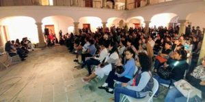 Actividad que realiza GESMujer para conmemorar 40 años de trabajo ininterrumpido.