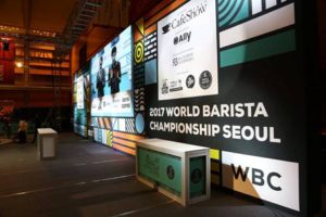 Competencia Mundial de Baristas en Corea