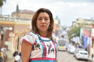 Presidenta estatal de Morena