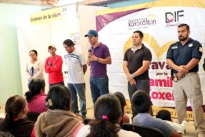 Yolanda Hernández Santos, vecina beneficiada, agradeció el trabajo del presidente municipal.