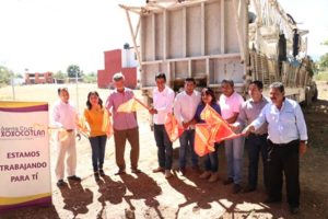 Perforan y equipan pozo con 100 metros de profundidad.