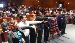 Eligen presidencia de la JUCOPO