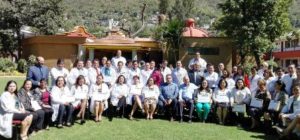 Díaz Pimentel felicitó a los médicos, de esta gran institución y orgullo de México.