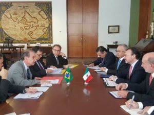 Acuerdan incrementar el diálogo en temas multilaterales.