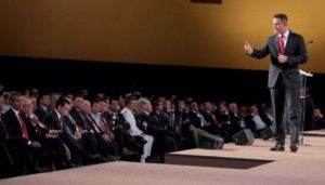 Ejes rectores del PED 2016-2022: Oaxaca Incluyente con Desarrollo Social; Oaxaca Moderno y Transparente; Oaxaca Seguro; Oaxaca Productivo e Innovador y Oaxaca Sustentable..