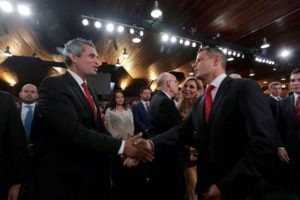 Señaló que el objetivo de su gobierno es lograr un Oaxaca con mejores condiciones de vida.