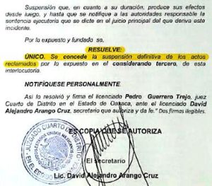 La gasolinera se construyó sobre uno de los principales ductos que surten agua potable a 90 colonias de la capital oaxaqueña.
