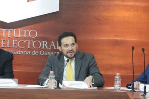 Consejero electoral del IEEPCO