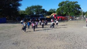 La edificación del espacio original tiene un 35% de avance por parte de elementos del Ejército Mexicano.