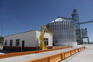 Totalmente mecanizado, el granelero de Santiago de Anaya, con capacidad para almacenar 15 mil toneladas de maíz.