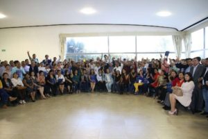 Encabeza la Planilla Azul y Oro