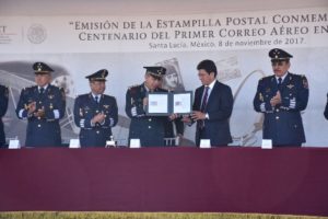 Emiten Estampilla Postal
