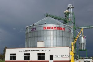 Almacén granelero de Hidalgo
