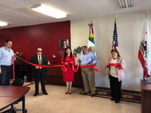 Inauguran la Casa México-Oaxaca, que atenderá a connacionales que requieran servicios y programas gubernamentales.