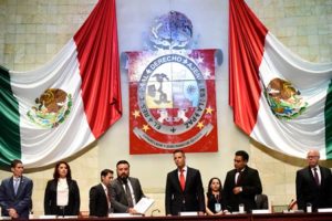 El ejecutivo Estatal ponderó el trabajo de la 63 Legislatura.