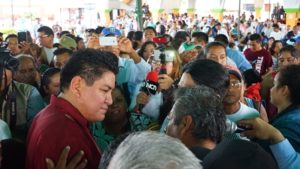 Con nuestro programa “Caravanas de la salud” hemos atendido a decenas, cientos, miles de familias.