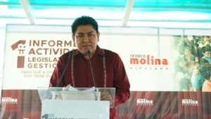 Diputado local de Morena