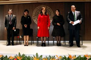 “Las familias y el derecho a una vida sin violencia” y “Acciones para erradicar la violencia y la discriminación que se ejerce contra las Personas Mayores”.