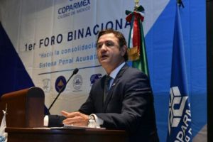 Presidente de COPARMEX CDMX